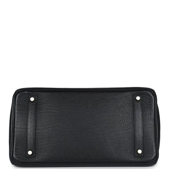 Hermes Birkin 35 Black Togo Palladium Hardware