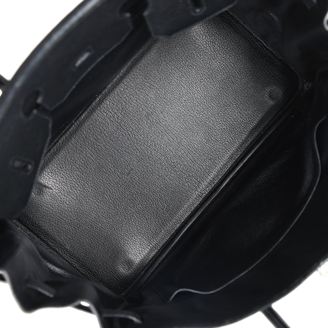 Hermes Birkin 35 Black Togo Palladium Hardware