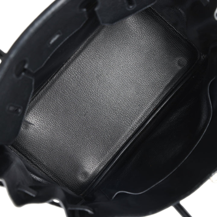Hermes Birkin 35 Black Togo Palladium Hardware
