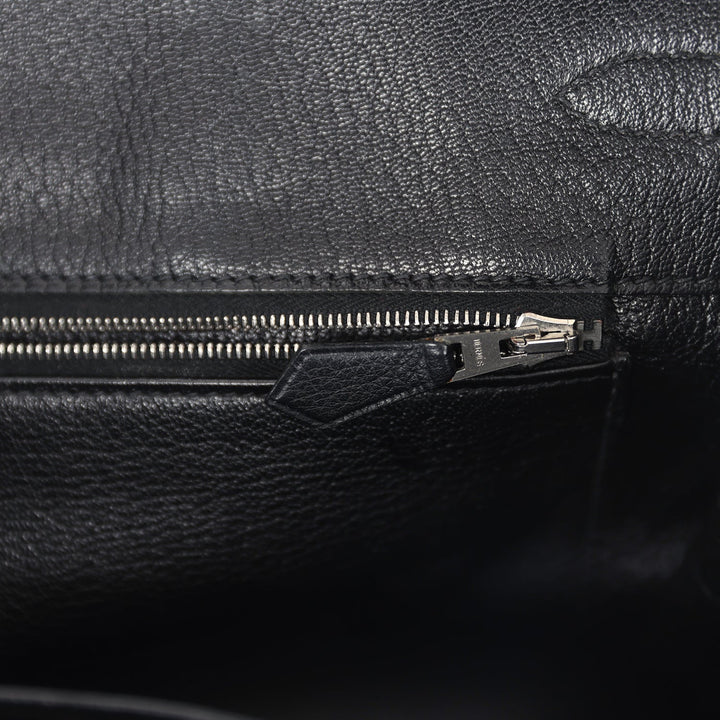 Hermes Birkin 35 Black Togo Palladium Hardware