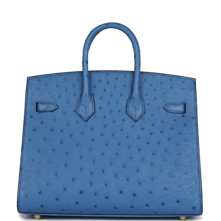 Hermes Birkin Sellier 25 Mykonos Ostrich Gold Hardware Payment 1