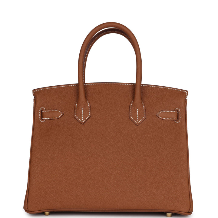 Hermes Birkin 30 Gold Togo Gold Hardware