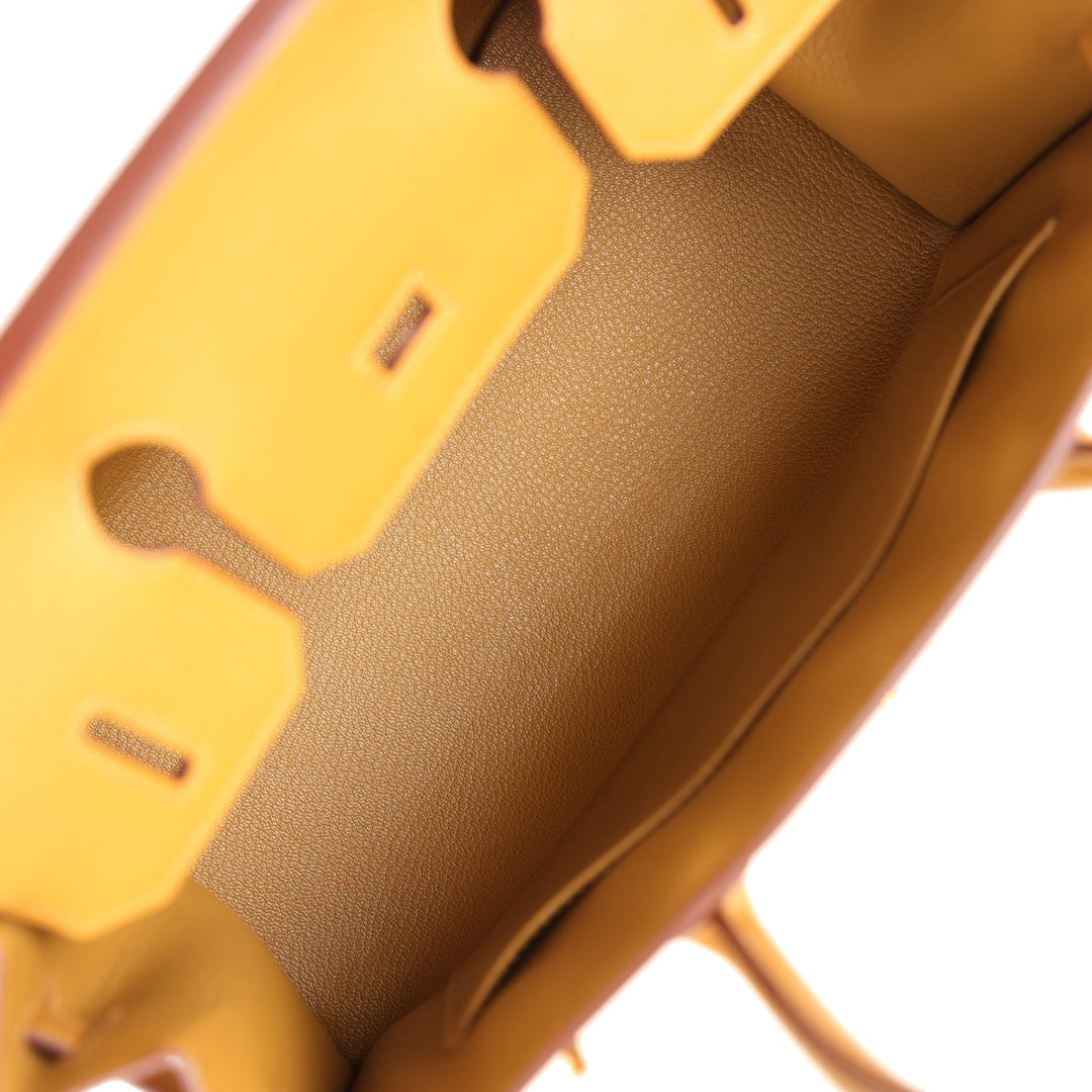 Hermes Birkin Sellier 30 Sesame Epsom Gold Hardware