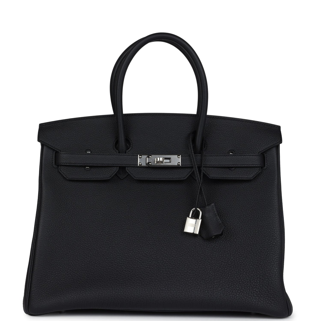 Payment 2 - Hermes Birkin 35 Black Togo Palladium Hardware