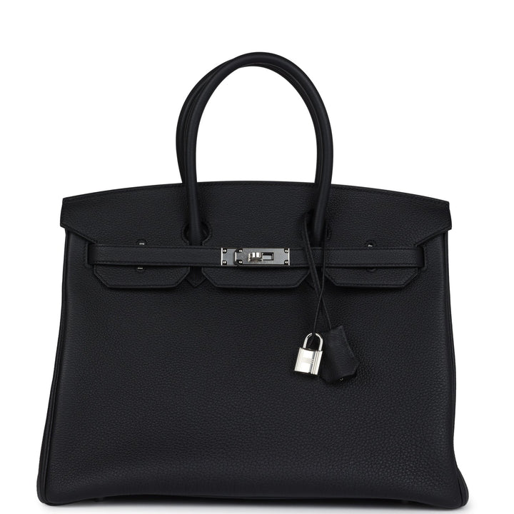 Payment 2 - Hermes Birkin 35 Black Togo Palladium Hardware