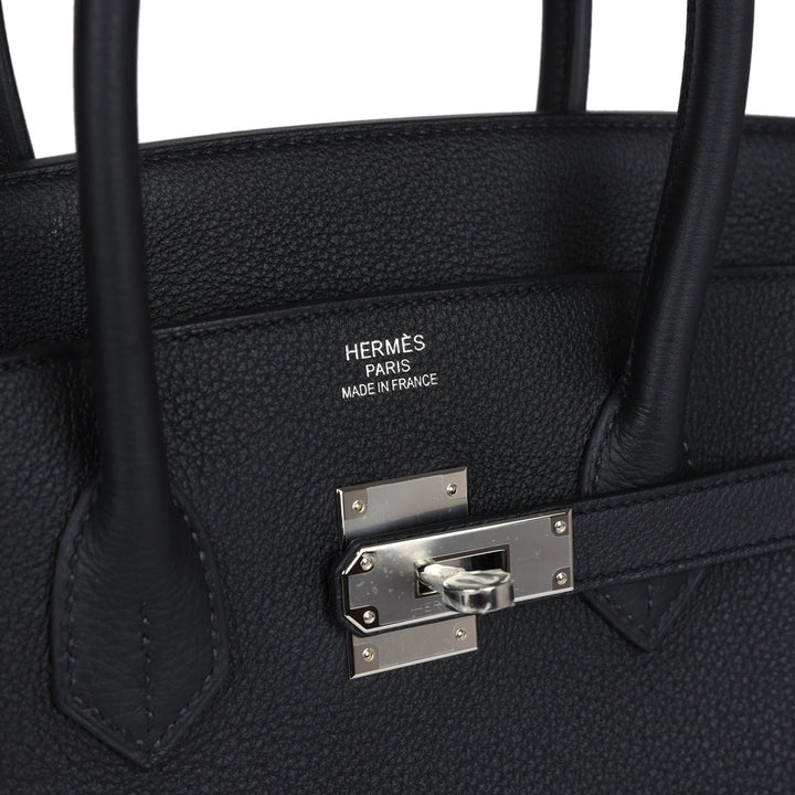 Payment 1 - Hermes Birkin 35 Black Togo Palladium Hardware