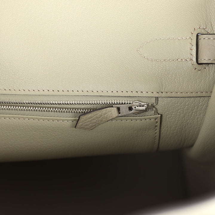 Hermes Birkin 35 Sauge Togo Palladium Hardware