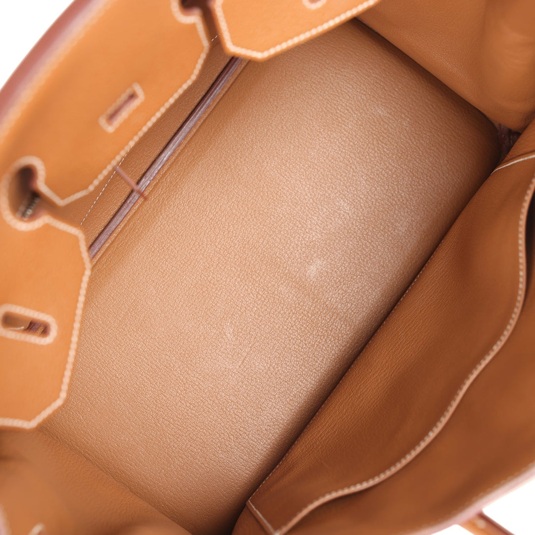Hermes Birkin 35 Gold Togo Palladium Hardware