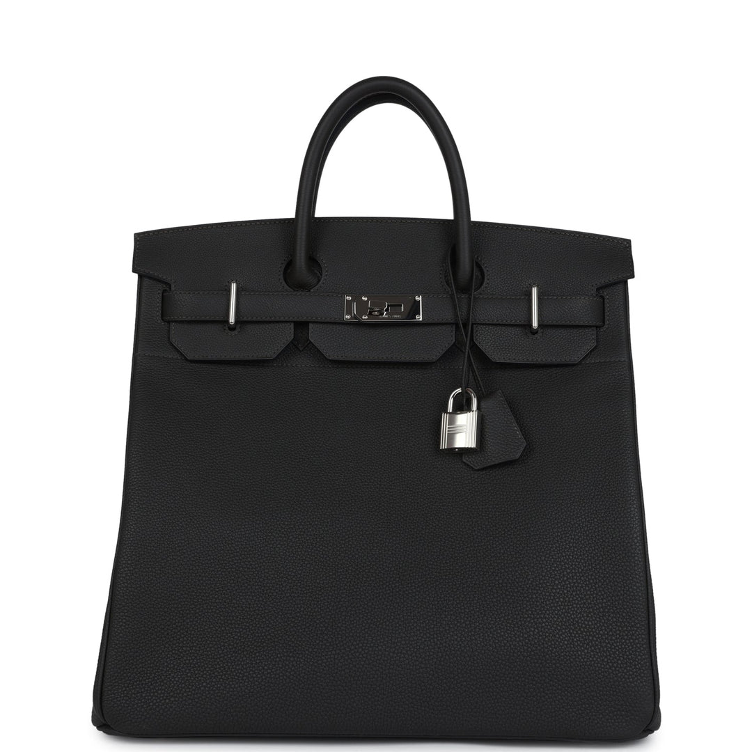 Hermes HAC Birkin 40 Vert Bronze Togo Palladium Hardware
