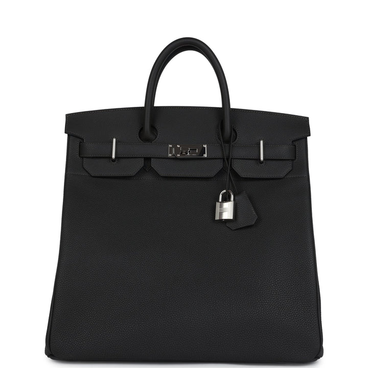 Hermes HAC Birkin 40 Vert Bronze Togo Palladium Hardware