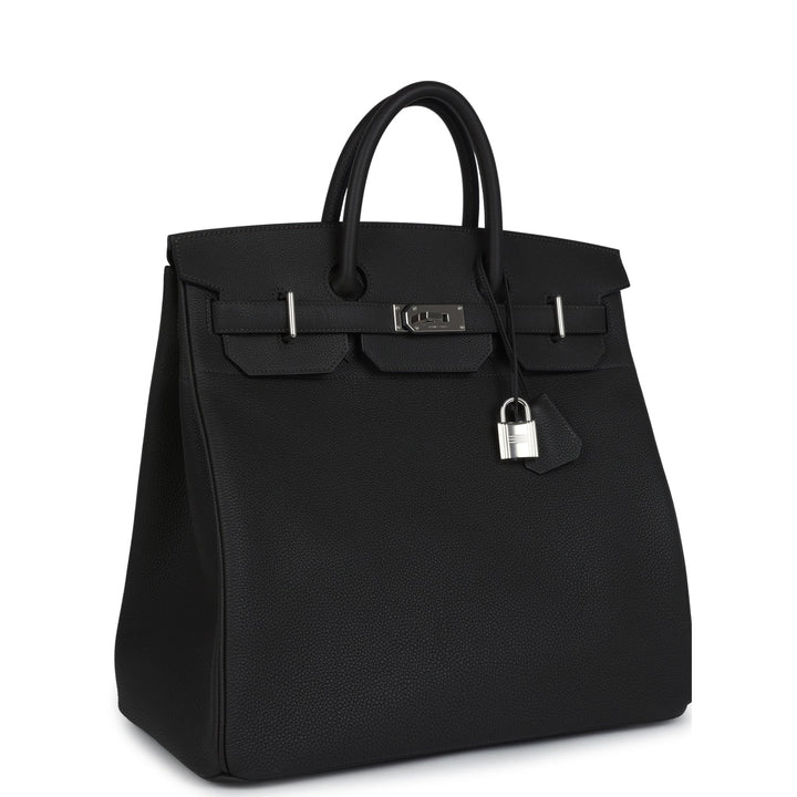 Hermes HAC Birkin 40 Vert Bronze Togo Palladium Hardware