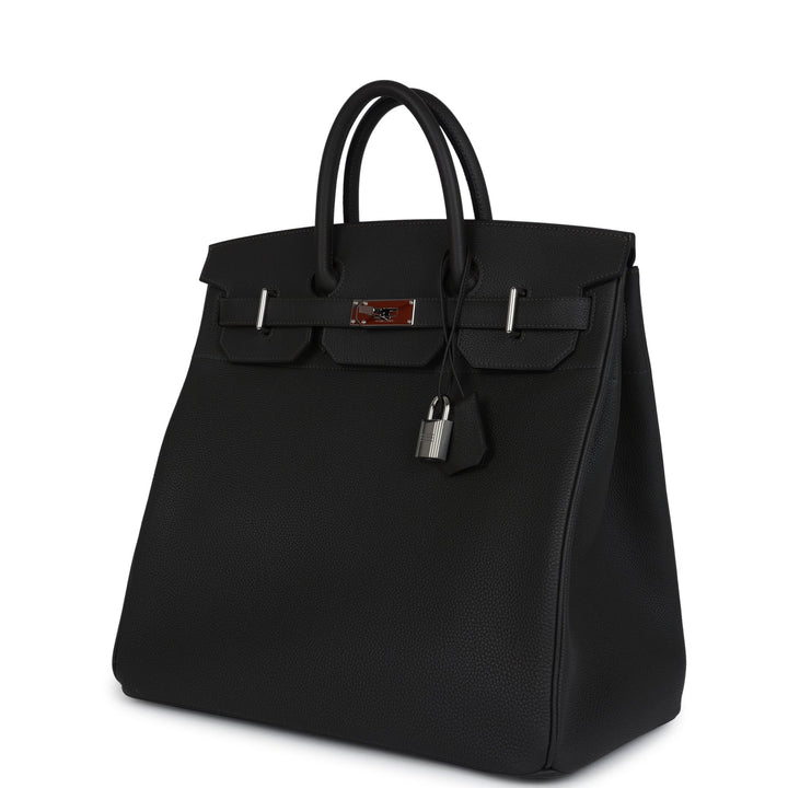 Hermes HAC Birkin 40 Vert Bronze Togo Palladium Hardware