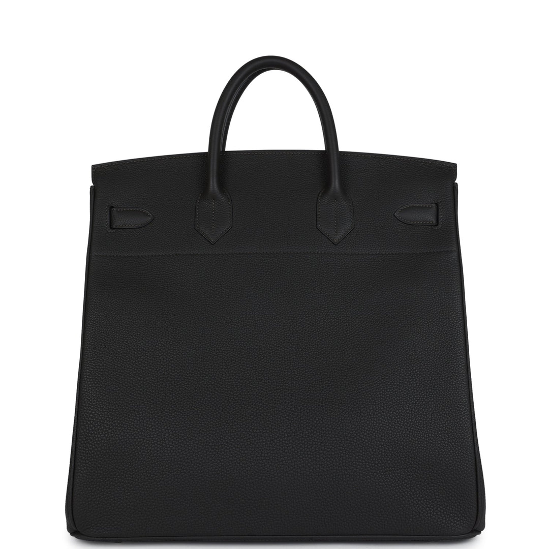 Hermes HAC Birkin 40 Vert Bronze Togo Palladium Hardware