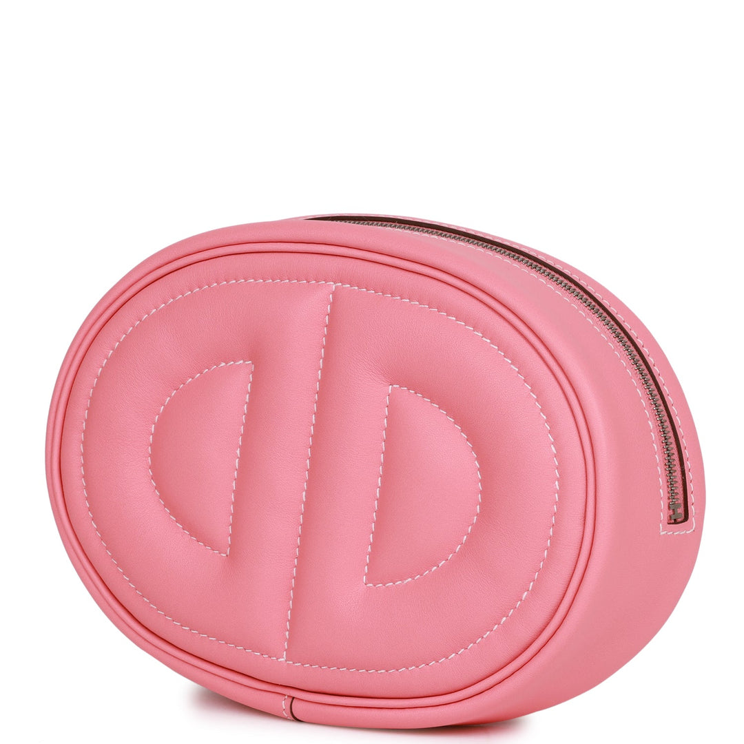 Hermes In-The-Loop Belt Bag Rose D'Ete Verso Swift Palladium Hardware