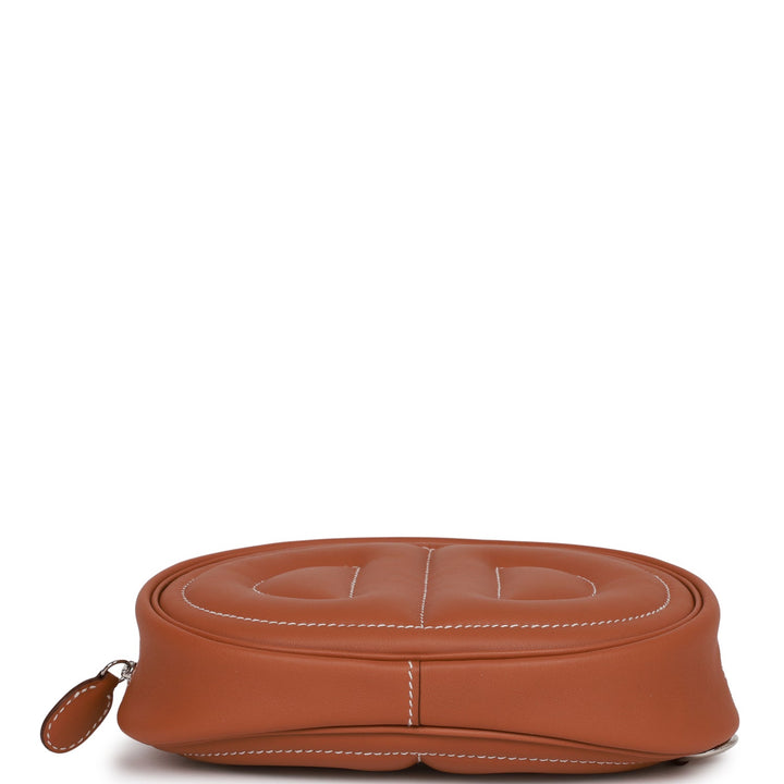 Top quality Hermes In-The-Loop Belt Bag Gold Swift Palladium Hardware
