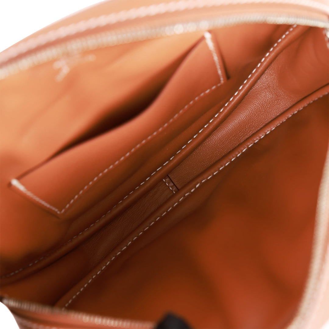 Top quality Hermes In-The-Loop Belt Bag Gold Swift Palladium Hardware