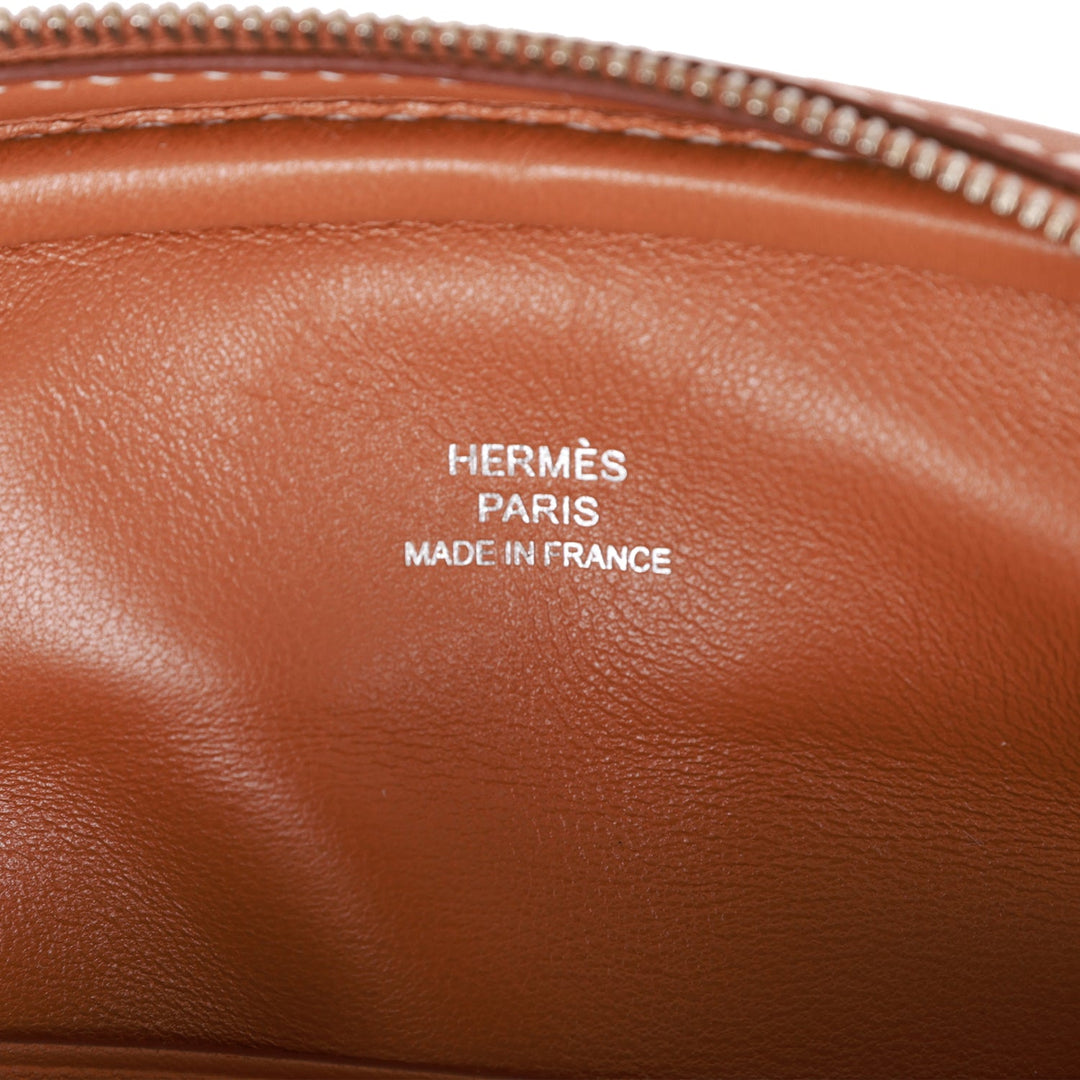 Top quality Hermes In-The-Loop Belt Bag Gold Swift Palladium Hardware