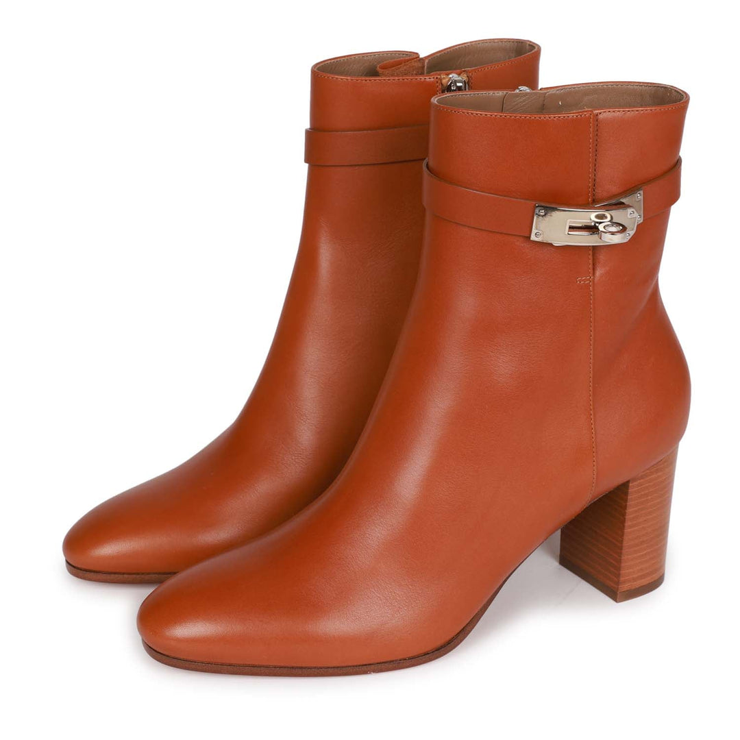 Top quality Hermes Saint Germain Ankle Boot Gold Palladium Hardware 40
