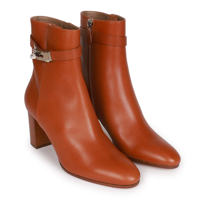 Top quality Hermes Saint Germain Ankle Boot Gold Palladium Hardware 40