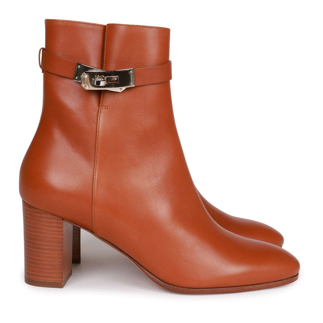 Top quality Hermes Saint Germain Ankle Boot Gold Palladium Hardware 40
