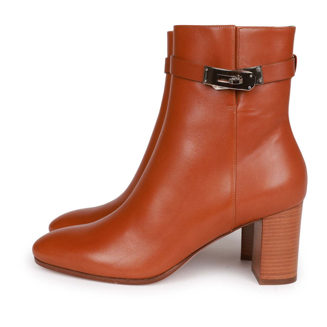 Top quality Hermes Saint Germain Ankle Boot Gold Palladium Hardware 40