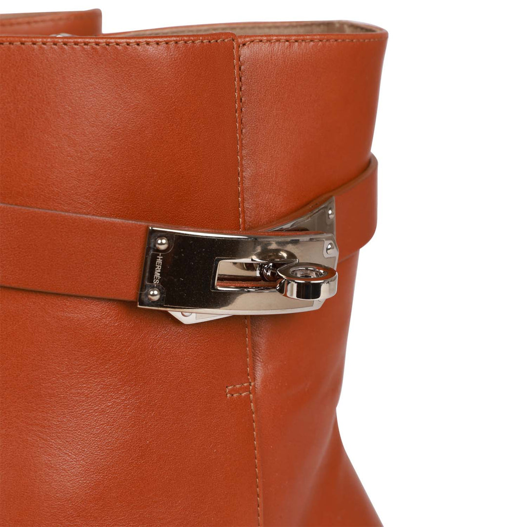 Top quality Hermes Saint Germain Ankle Boot Gold Palladium Hardware 40