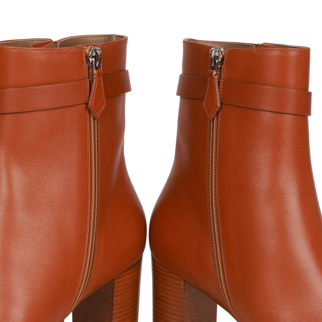 Top quality Hermes Saint Germain Ankle Boot Gold Palladium Hardware 40