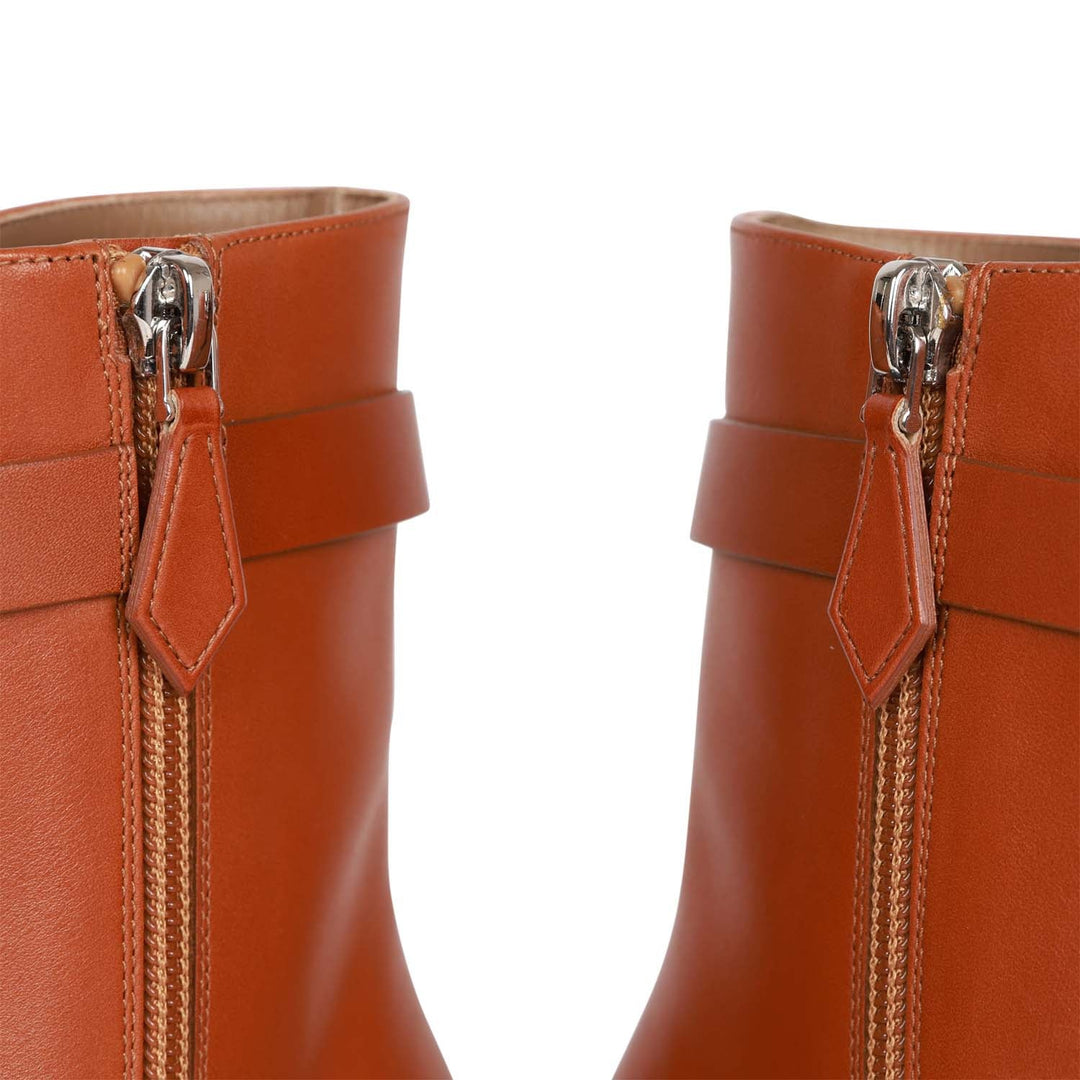 Top quality Hermes Saint Germain Ankle Boot Gold Palladium Hardware 40