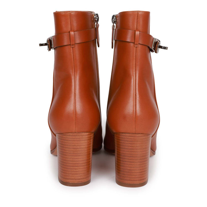 Top quality Hermes Saint Germain Ankle Boot Gold Palladium Hardware 40