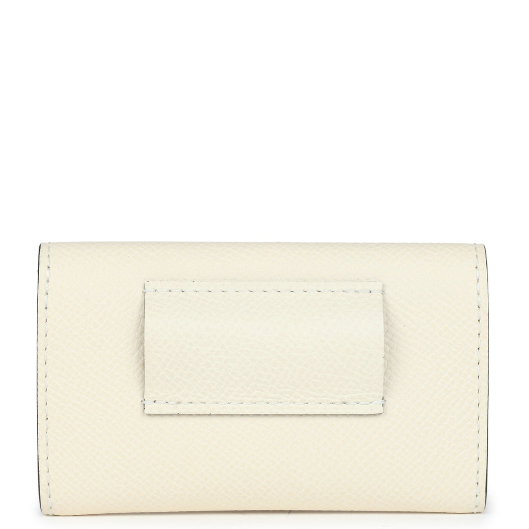 Hermes Kelly Pocket 18 Belt Craie Epsom Gold Hardware