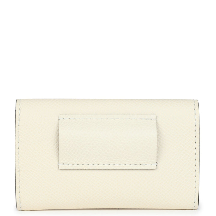 Hermes Kelly Pocket 18 Belt Craie Epsom Gold Hardware