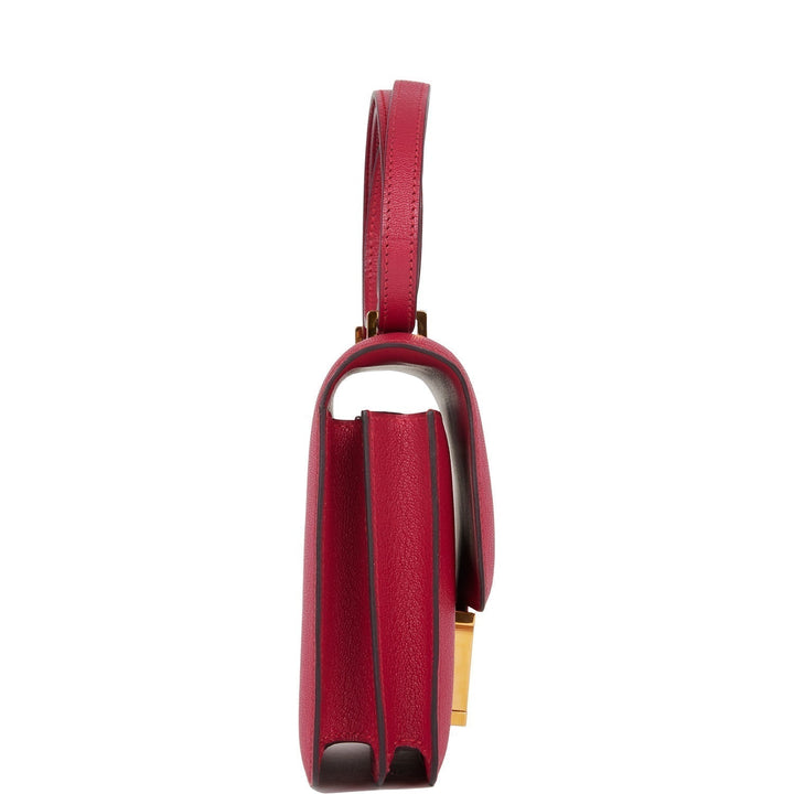 Top quality Hermes Constance 18 Framboise Chevre Gold Hardware