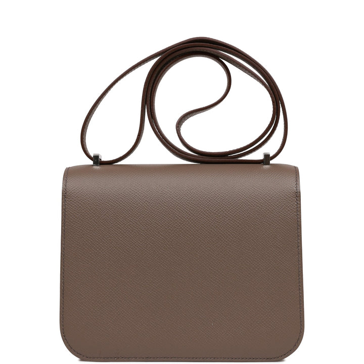 Top quality Hermes Constance 18 Etain Epsom Palladium Hardware