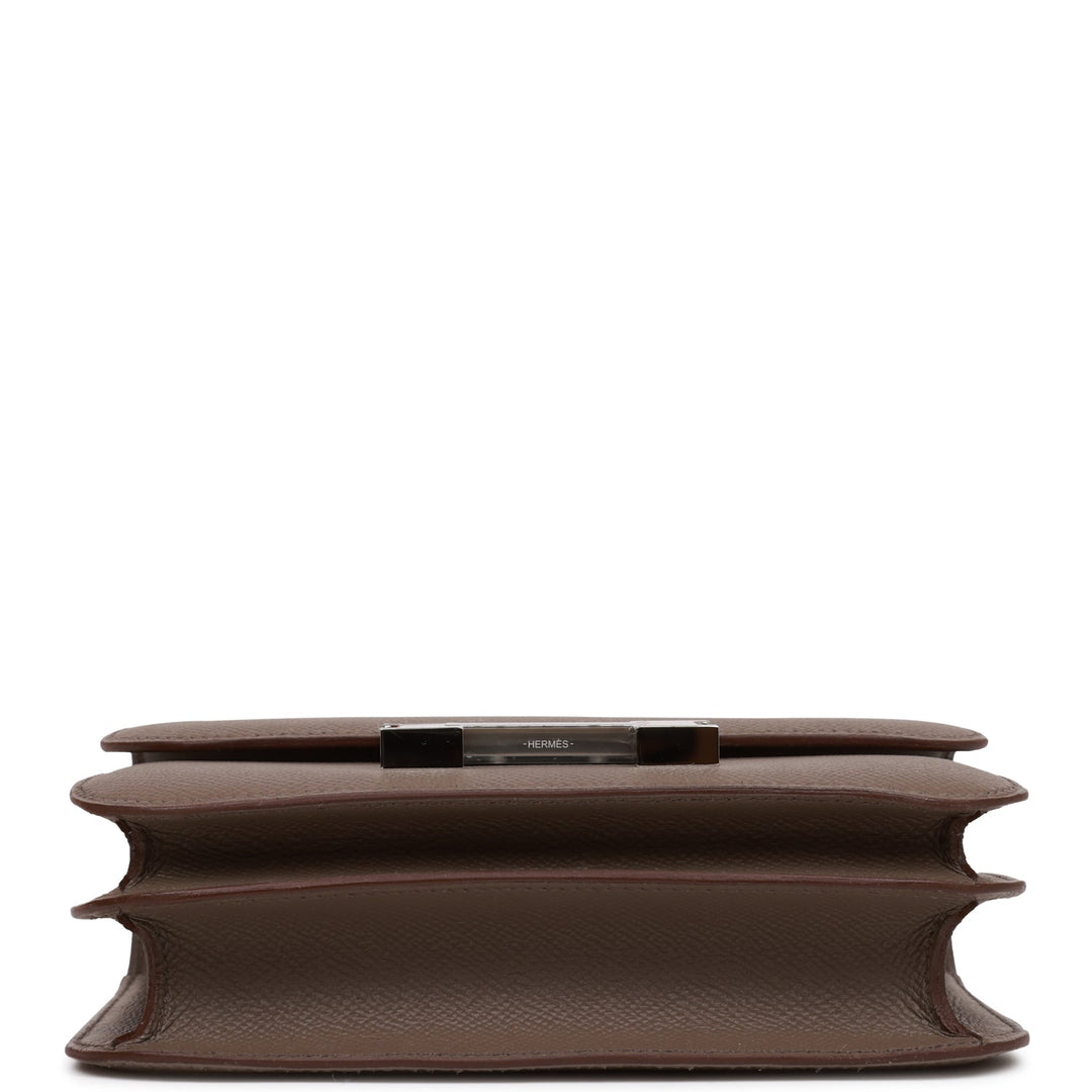 Top quality Hermes Constance 18 Etain Epsom Palladium Hardware