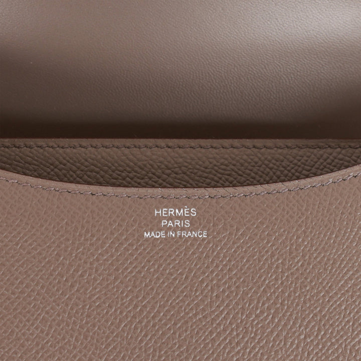 Top quality Hermes Constance 18 Etain Epsom Palladium Hardware
