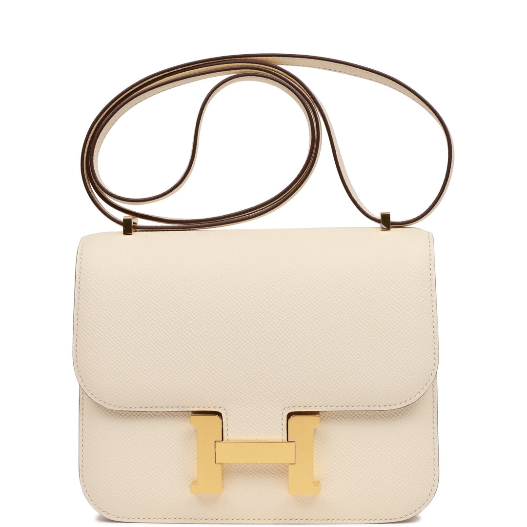 Top quality Hermes Constance 18 Nata Epsom Gold Hardware
