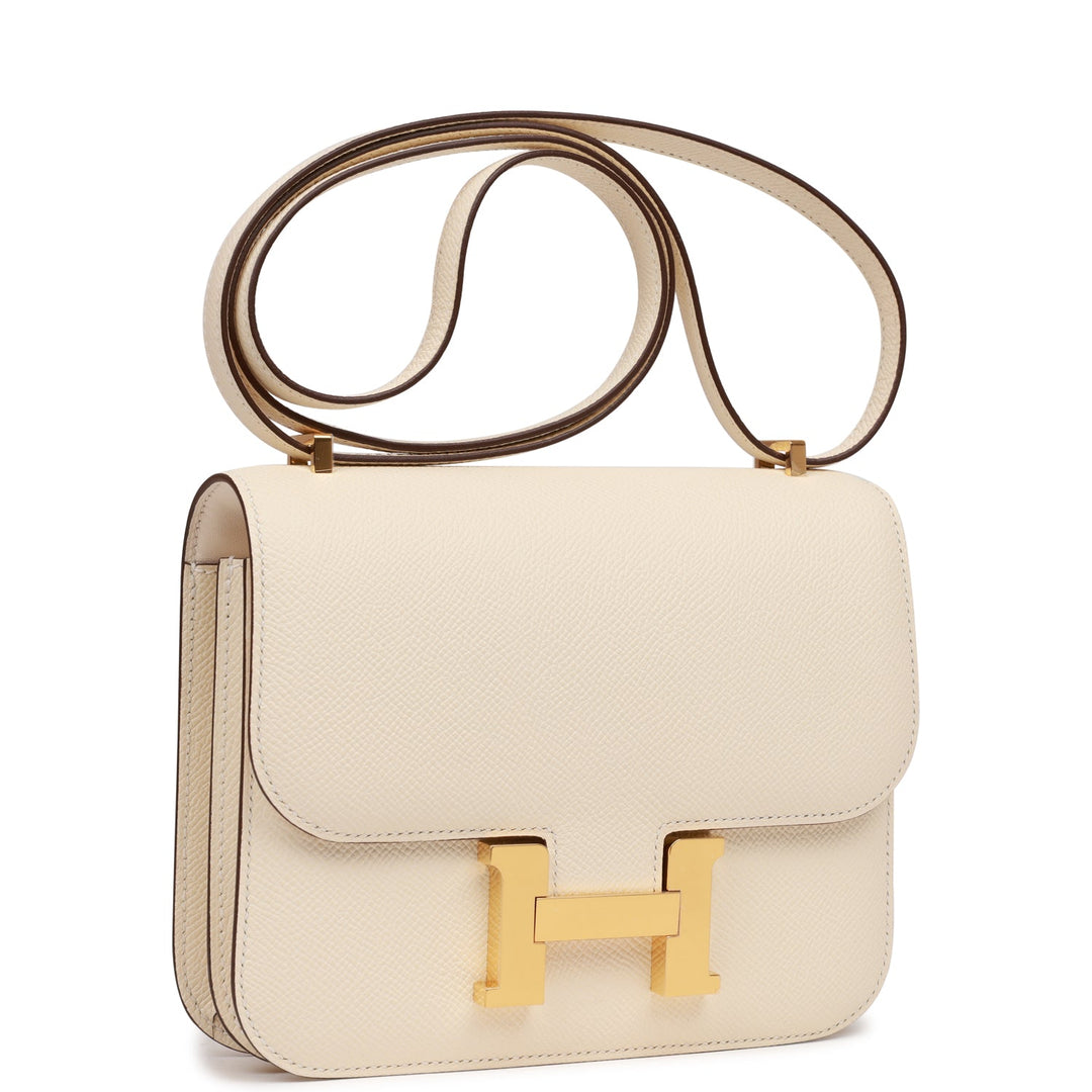 Top quality Hermes Constance 18 Nata Epsom Gold Hardware