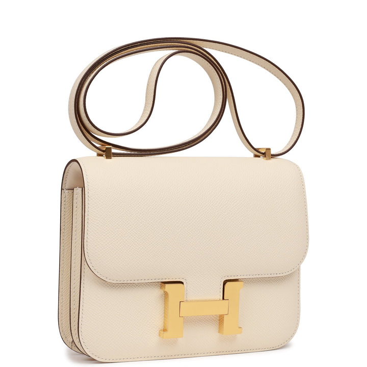 Top quality Hermes Constance 18 Nata Epsom Gold Hardware