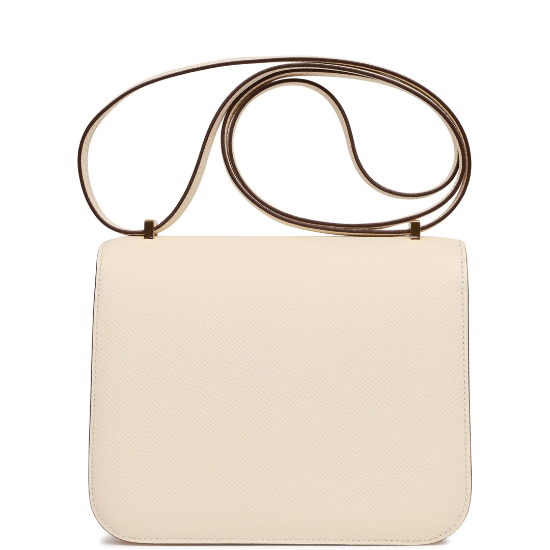 Top quality Hermes Constance 18 Nata Epsom Gold Hardware