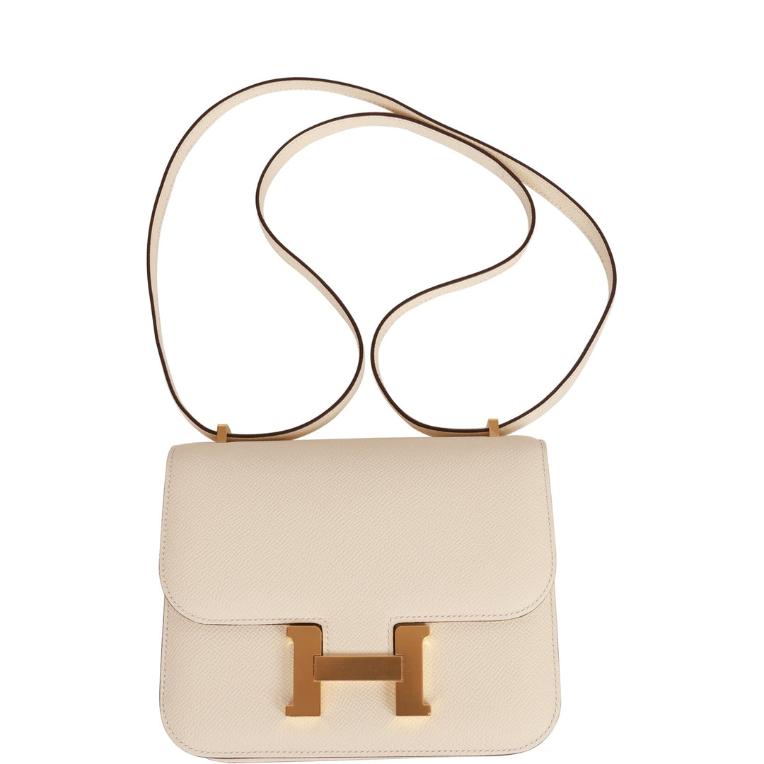 Top quality Hermes Constance 18 Nata Epsom Gold Hardware