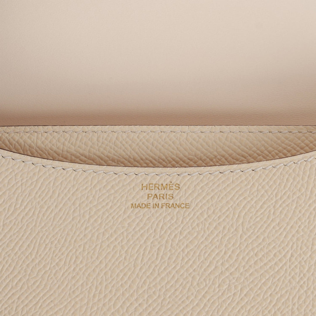 Top quality Hermes Constance 18 Nata Epsom Gold Hardware