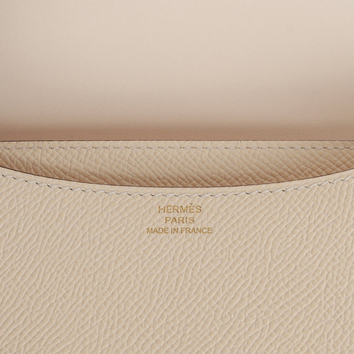 Top quality Hermes Constance 18 Nata Epsom Gold Hardware