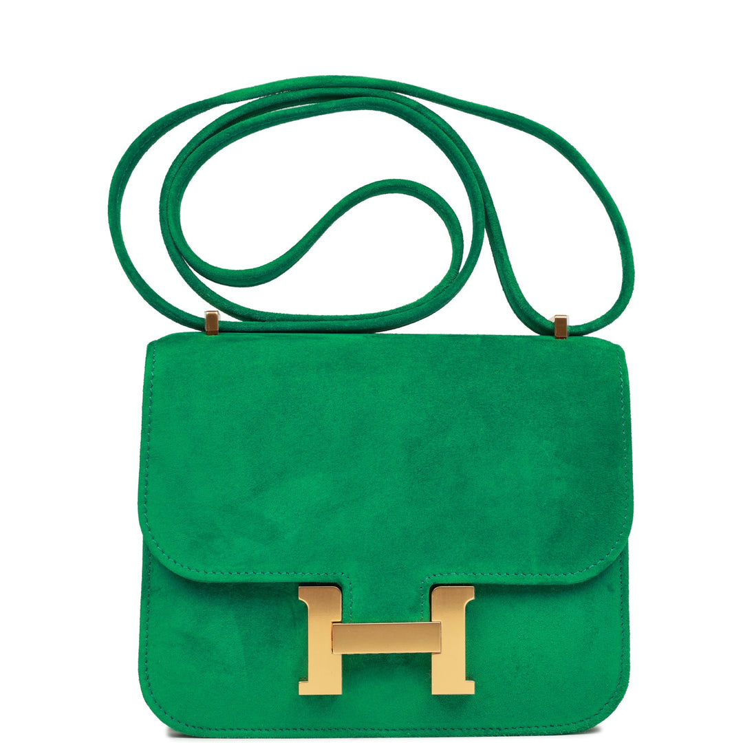 Top quality Hermes Constance 18 Cactus Doblis Gold Hardware