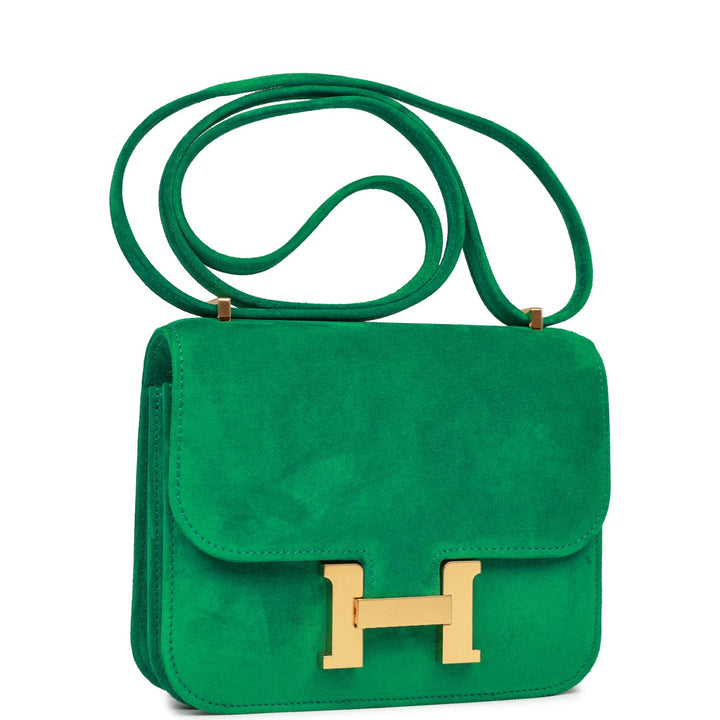 Top quality Hermes Constance 18 Cactus Doblis Gold Hardware