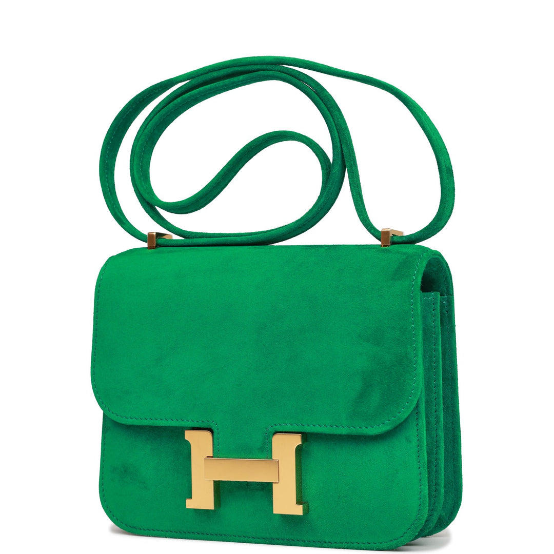 Top quality Hermes Constance 18 Cactus Doblis Gold Hardware