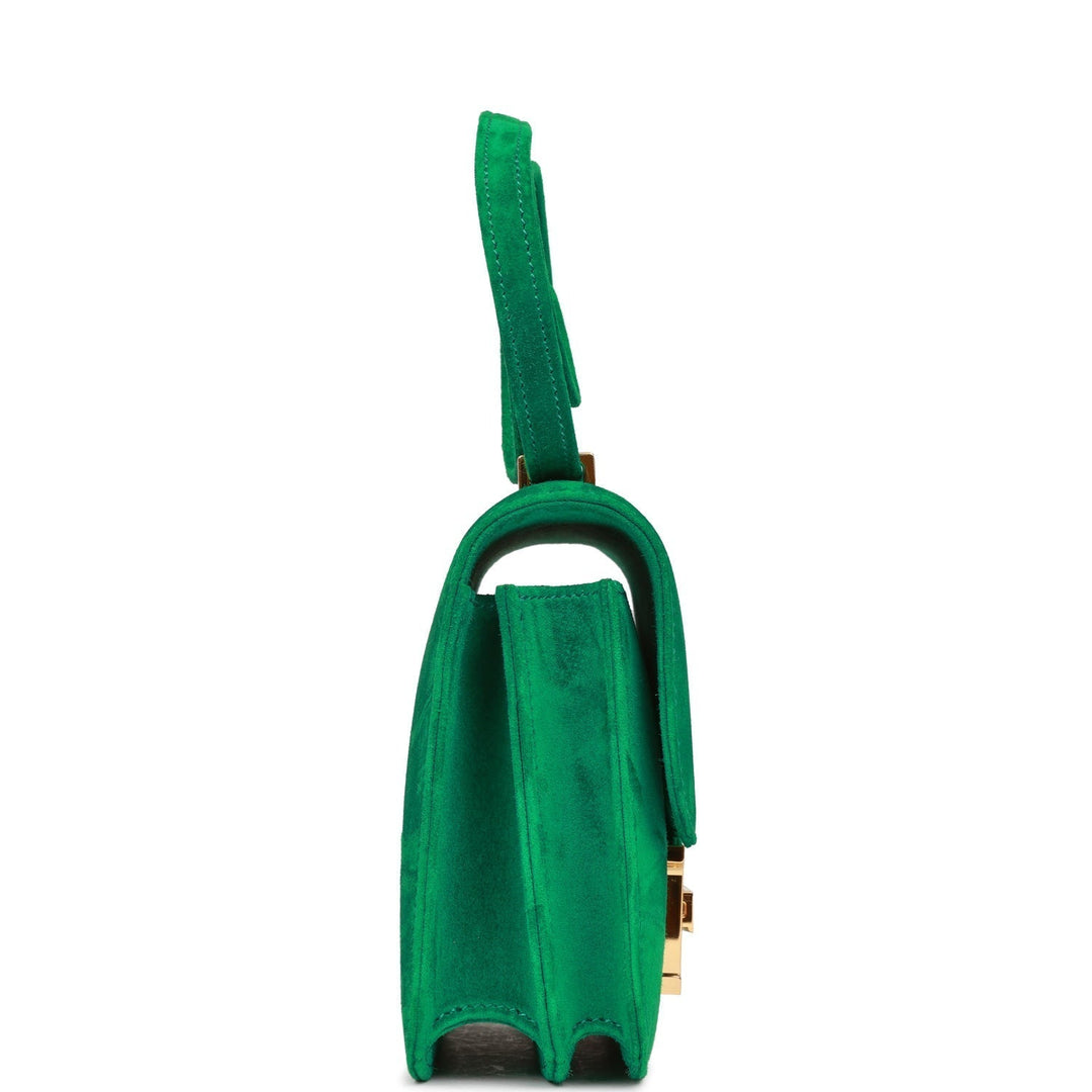 Top quality Hermes Constance 18 Cactus Doblis Gold Hardware