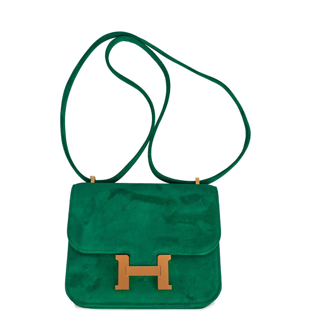 Top quality Hermes Constance 18 Cactus Doblis Gold Hardware
