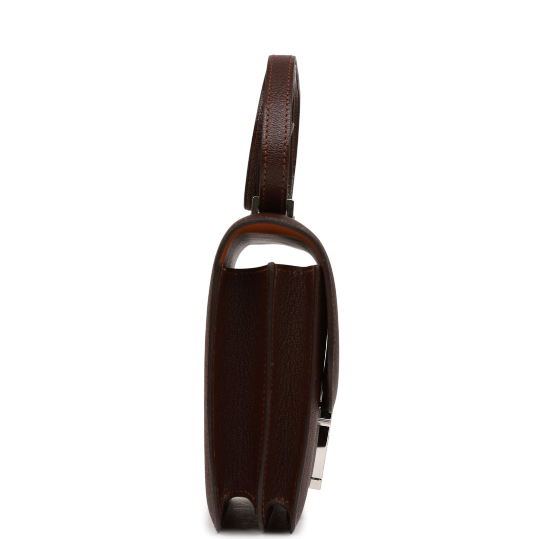 Top quality Hermes Constance 18 Havane Verso Chevre Palladium Hardware