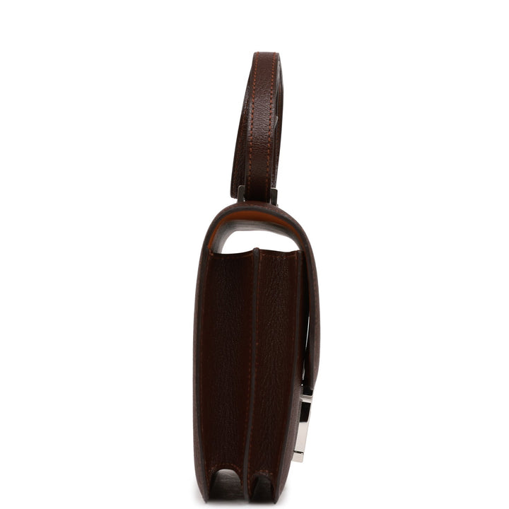 Top quality Hermes Constance 18 Havane Verso Chevre Palladium Hardware