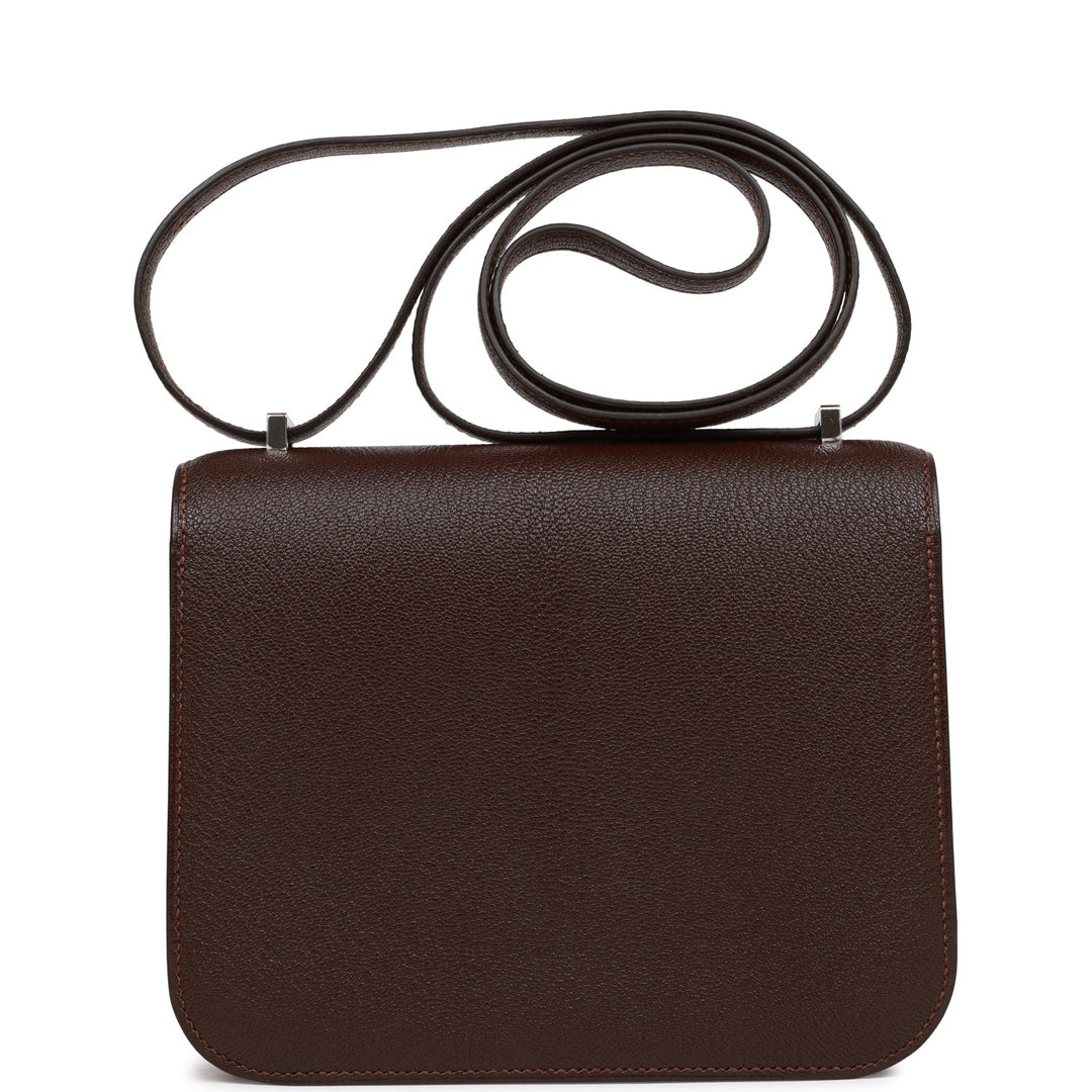 Top quality Hermes Constance 18 Havane Verso Chevre Palladium Hardware